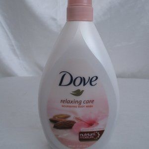 1 Bottle Dove Relaxing Care Body Wash Almond Cream 800 ml/ 27.05 oz. Brand New